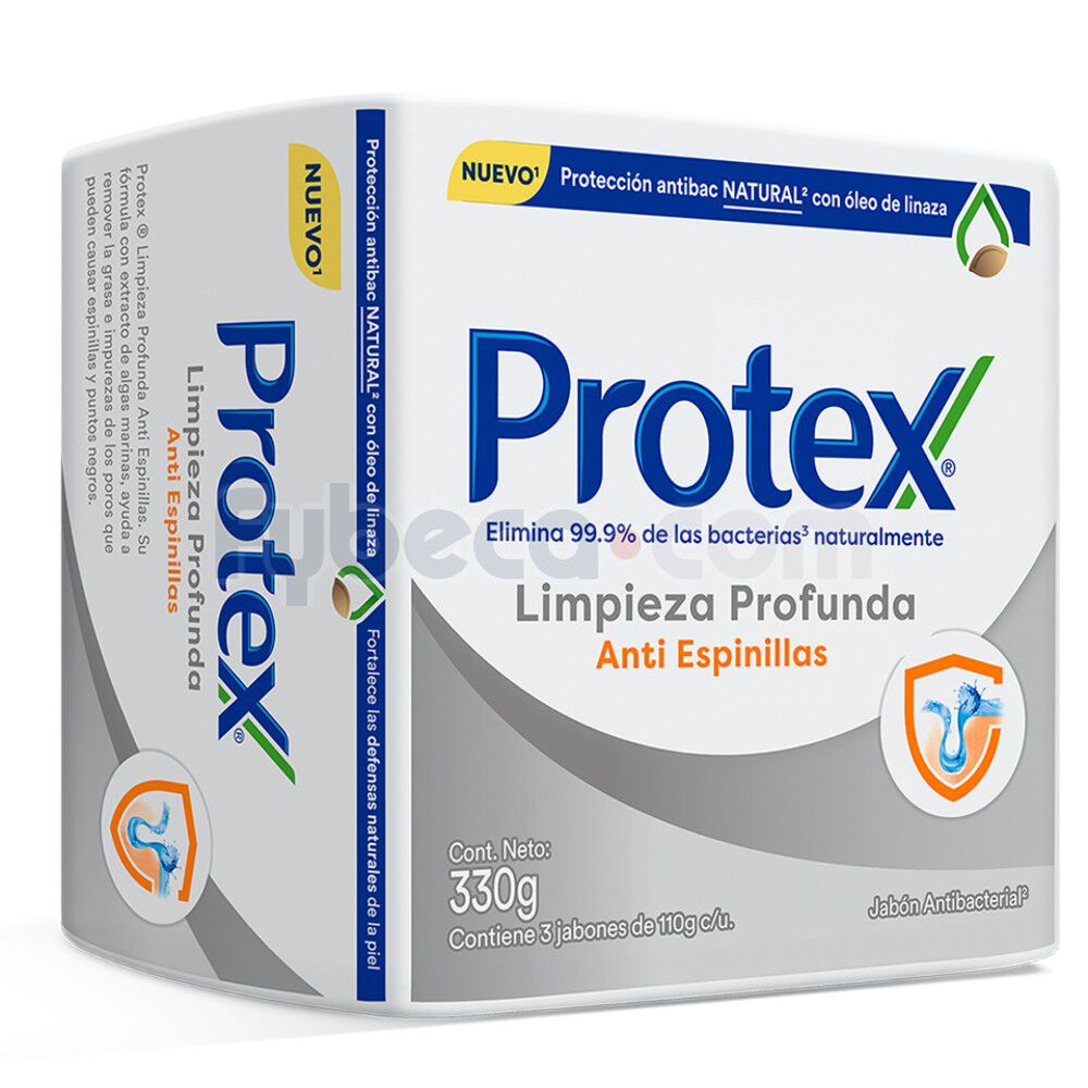 Jabón-Protex-Limpieza-Profunda-Anti-Espinillas-110-G-Paquete-imagen