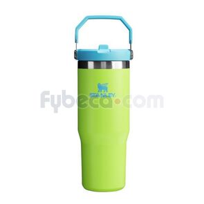 Termo-Stanley-Flip-Straw-30Oz-Bright-Lime-imagen