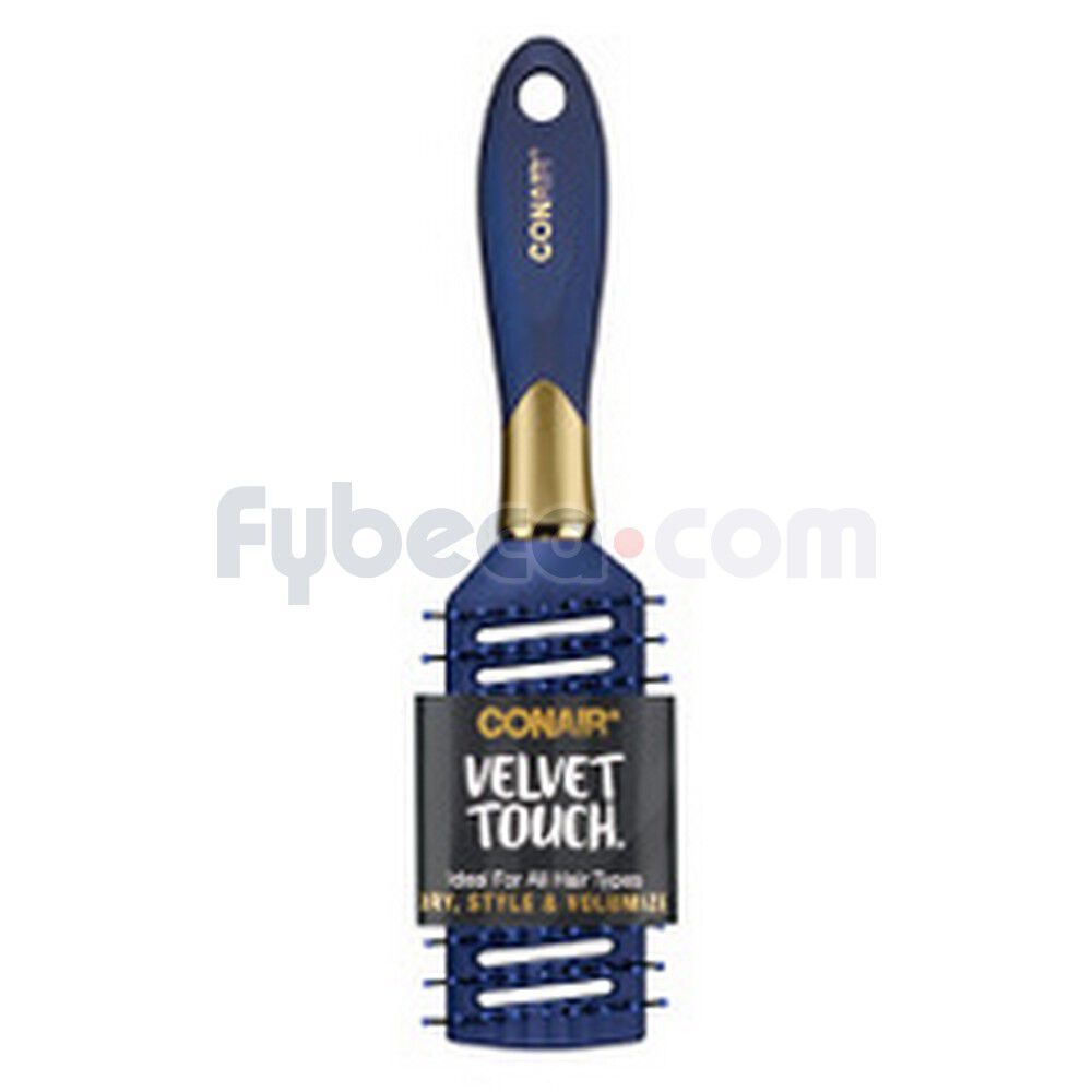 Cepillo-Plano-Plastico-Conair-77200-Cep.Velvet-Touch-Cerd.Ny-imagen