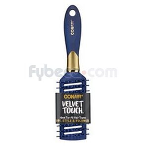 Cepillo-Plano-Plastico-Conair-77200-Cep.Velvet-Touch-Cerd.Ny-imagen
