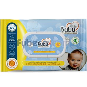 Toallita-H&uacute;meda-Bubu-Manzanilla-Paquete-imagen
