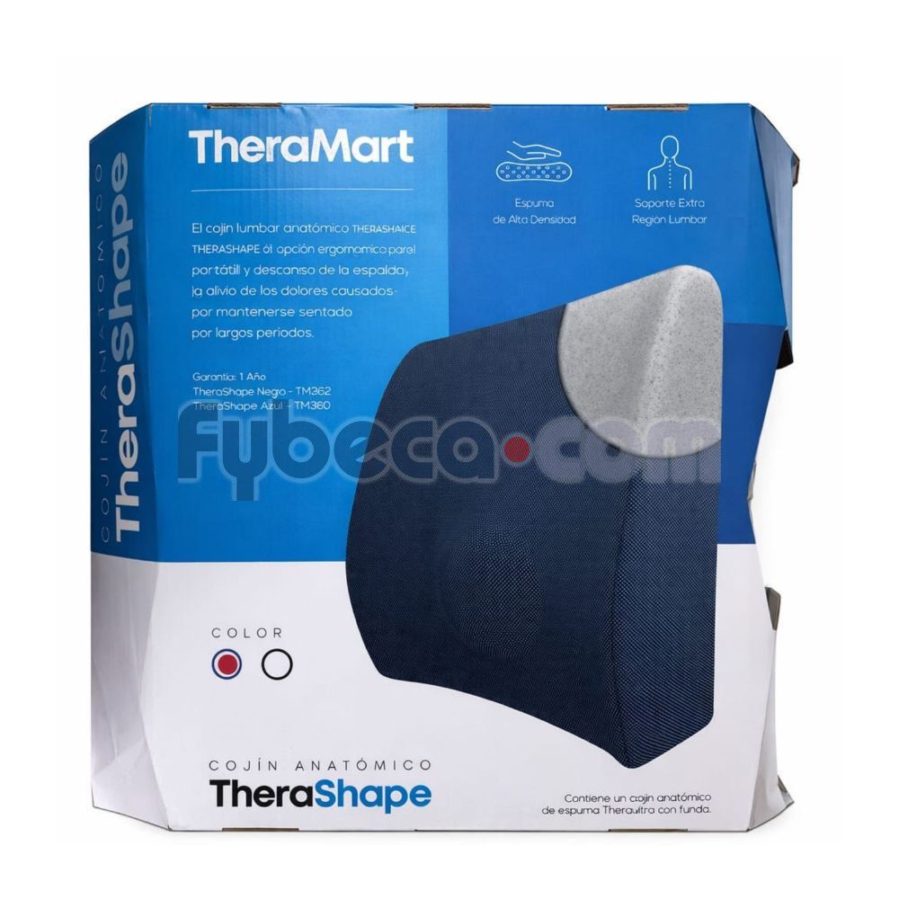 Thera-Shape-Coj&iacute;n-Para-Soporte-Lumbar-Theramart-imagen