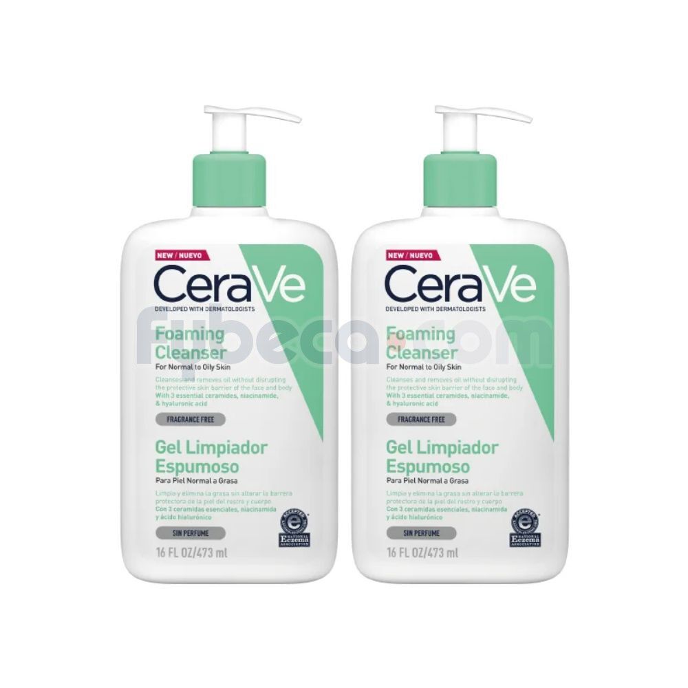 PACK-CERAVE-GEL-LIMPIADOR-ESPUMA-473ML-2X1-imagen
