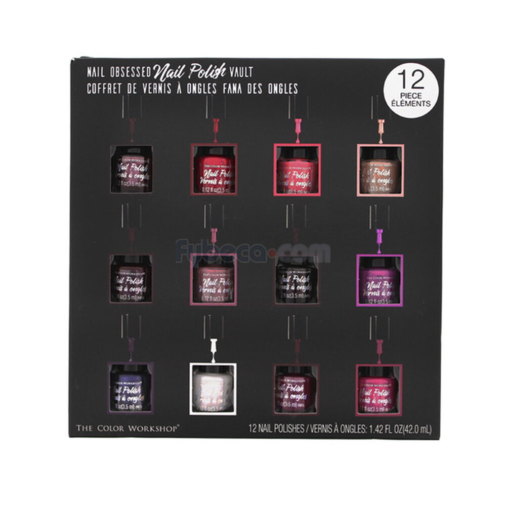 Esmalte-De-Uñas-Markwins-Nail-Obsessed-12-Unidades-42-Ml-Paquete--imagen