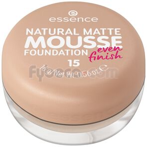 Base-Natural-Matte-Mousse-16-Gr-15-Essence-imagen