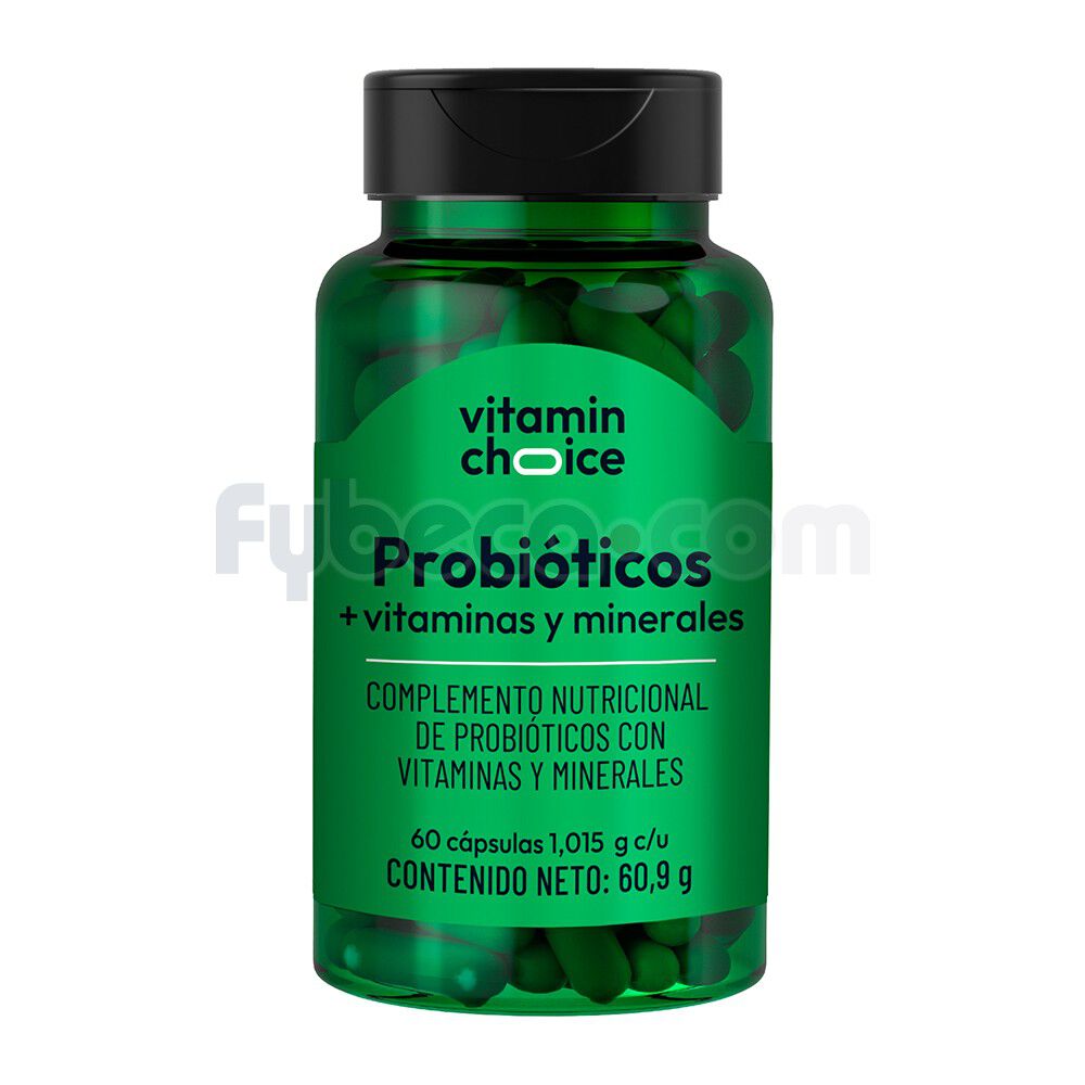 Complemento-Nutricional-Fiber-+-Probiotics-60-Cápsulas-Frasco-Unidad-imagen