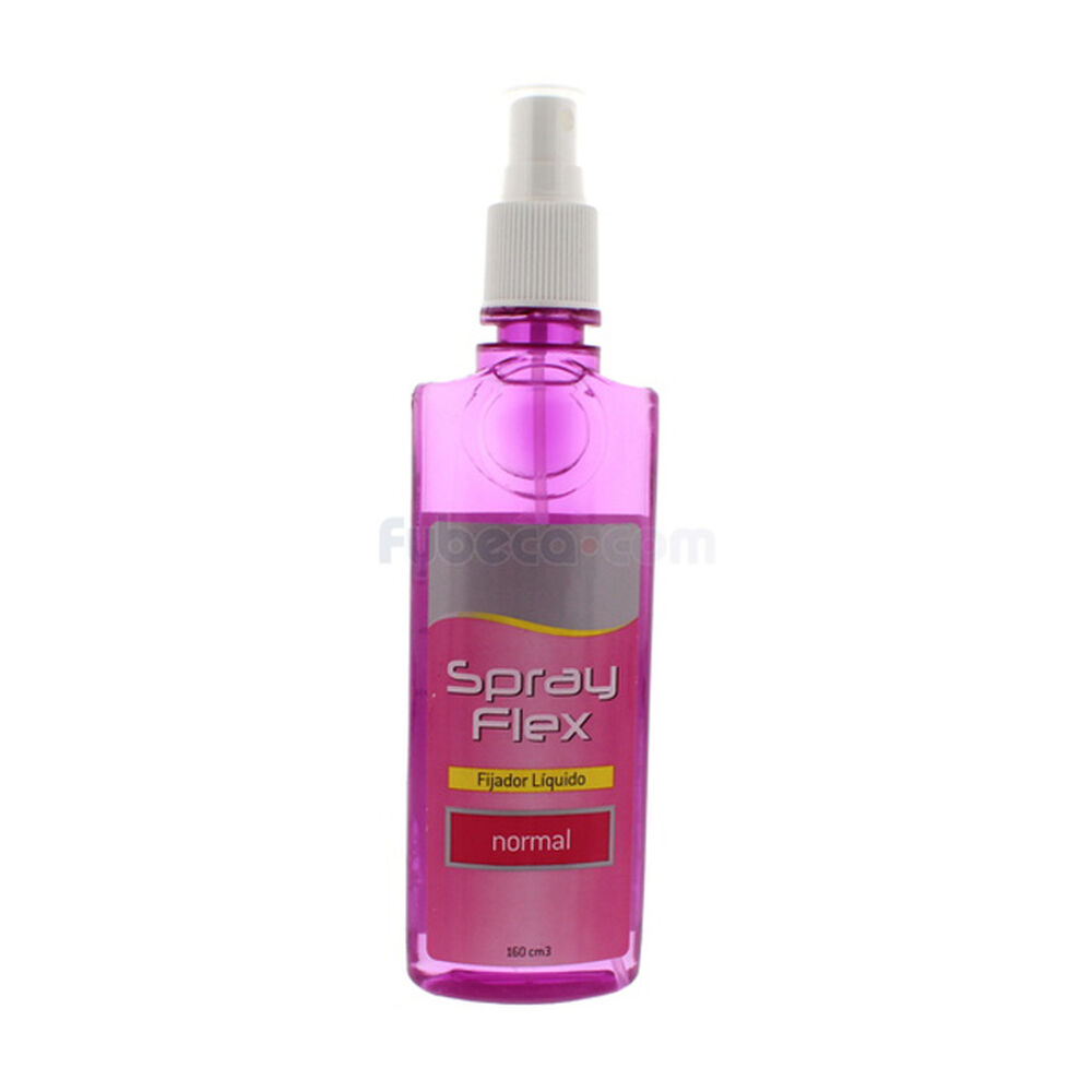 Fijador-Spray-Flex-Normal-160-Ml-Spray-imagen