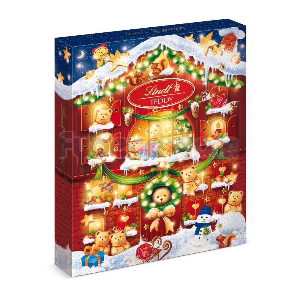 Chocolate-Calendario-De-Adviento-Teddy-170-G-imagen