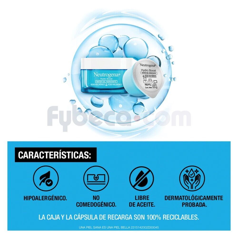 Refill-Crema-Hidratante-Facial-Neutrogena-Hydro-Boost-Ácido-Hialurónico-50-g-imagen-3