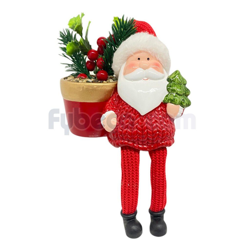Plata-C/Pote-Santa-12.6X9.3X12-12.6X9.3X12.5Cm-200-6700019-imagen