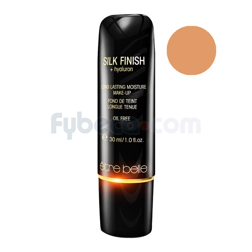 BASE-LÍQUIDA-SILK-FINISH-+-HYALURON-ETRE-BELLE-#16-30-ML-UNIDAD-imagen