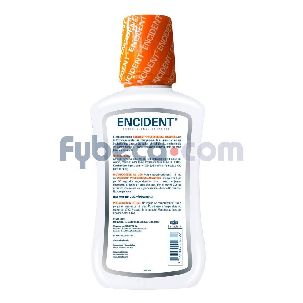 Enjuague--Encident-Professional-Advanced-300Ml-imagen-2