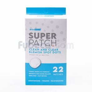 Super-Clear-Patch-Clean-And-Clear-Blemish-Spot-Dots-22-Patches--Bmsp12-imagen