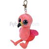 Pink-Flamingo-Clip-Beanie-Boo-Ty-imagen