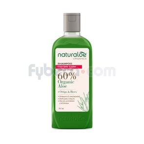 Naturaloe-Shampoo-Caida-Graso-350/L-imagen