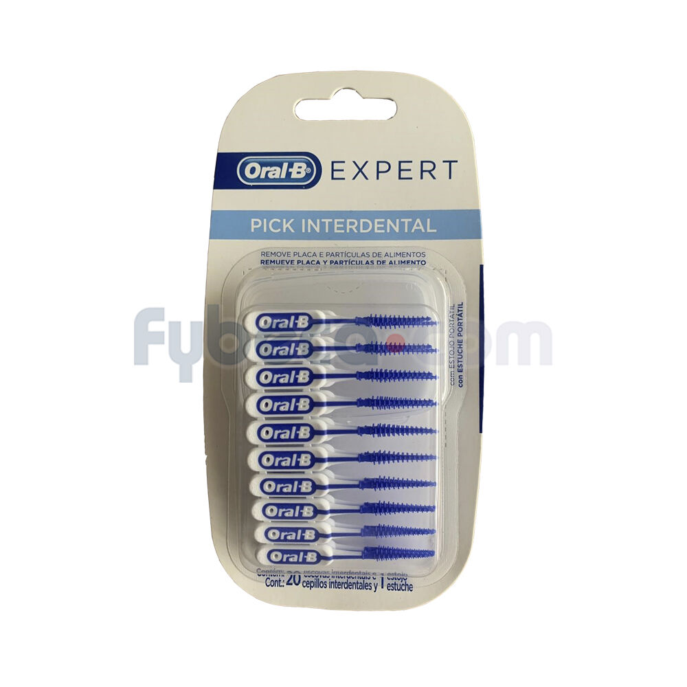 Cepillo interproximal oral b best sale