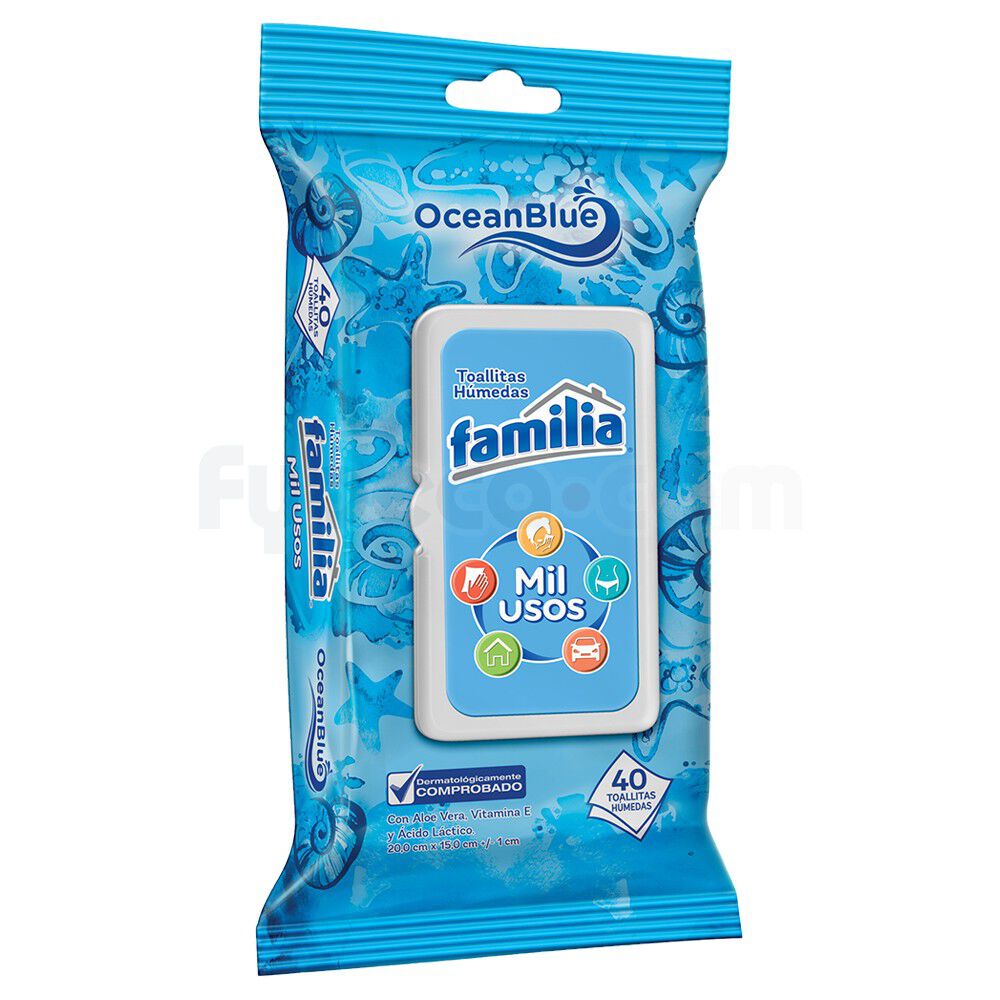 Pañitos-Húmedos-Familia-Antibacterial-Herbal-Paquete-imagen