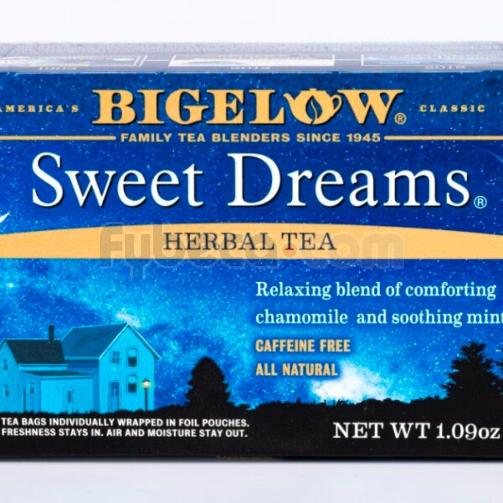 Te-Bigelow-Sweet-Dreamsâ®-Herbal-Tea-(30G.)-imagen