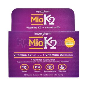 Miok2-Caps-Dura-Multivitamico-C/30-imagen