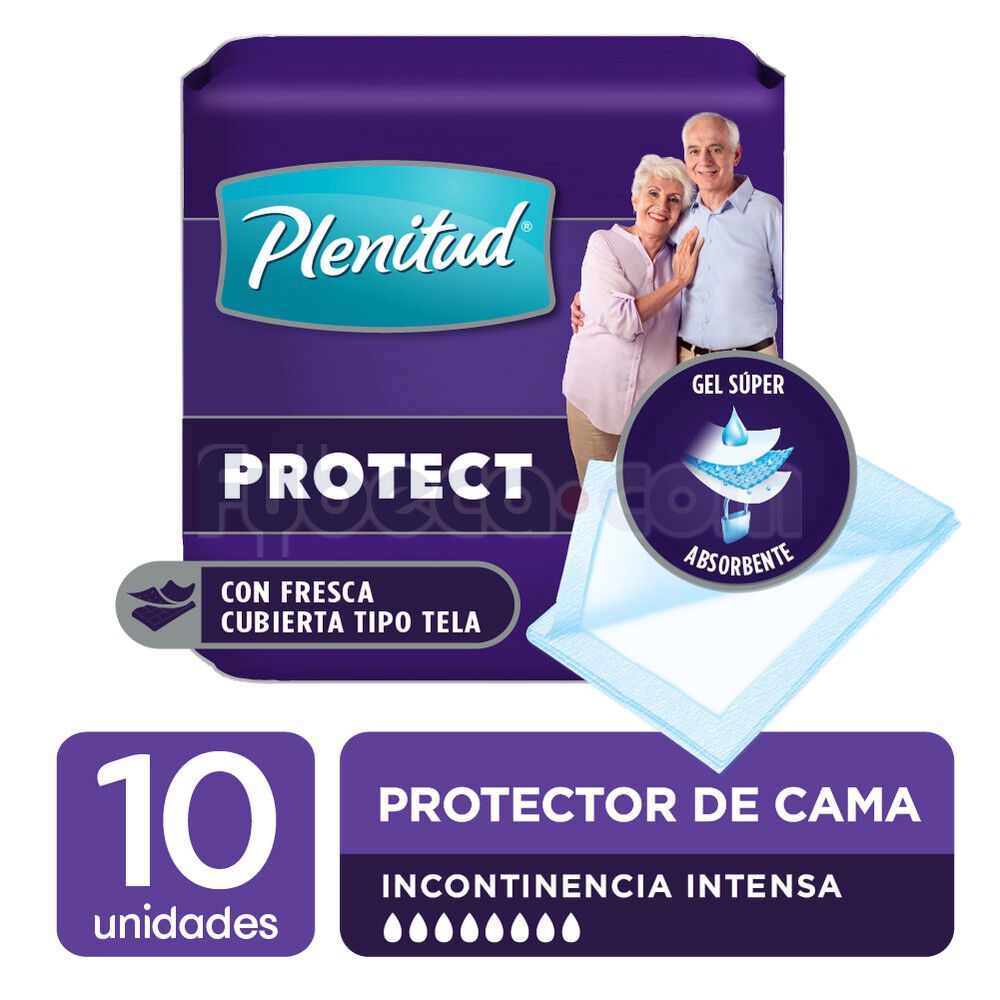 Gimnasia Astronave gusto Protector De Cama Plenitud Protect Paquete | Fybeca