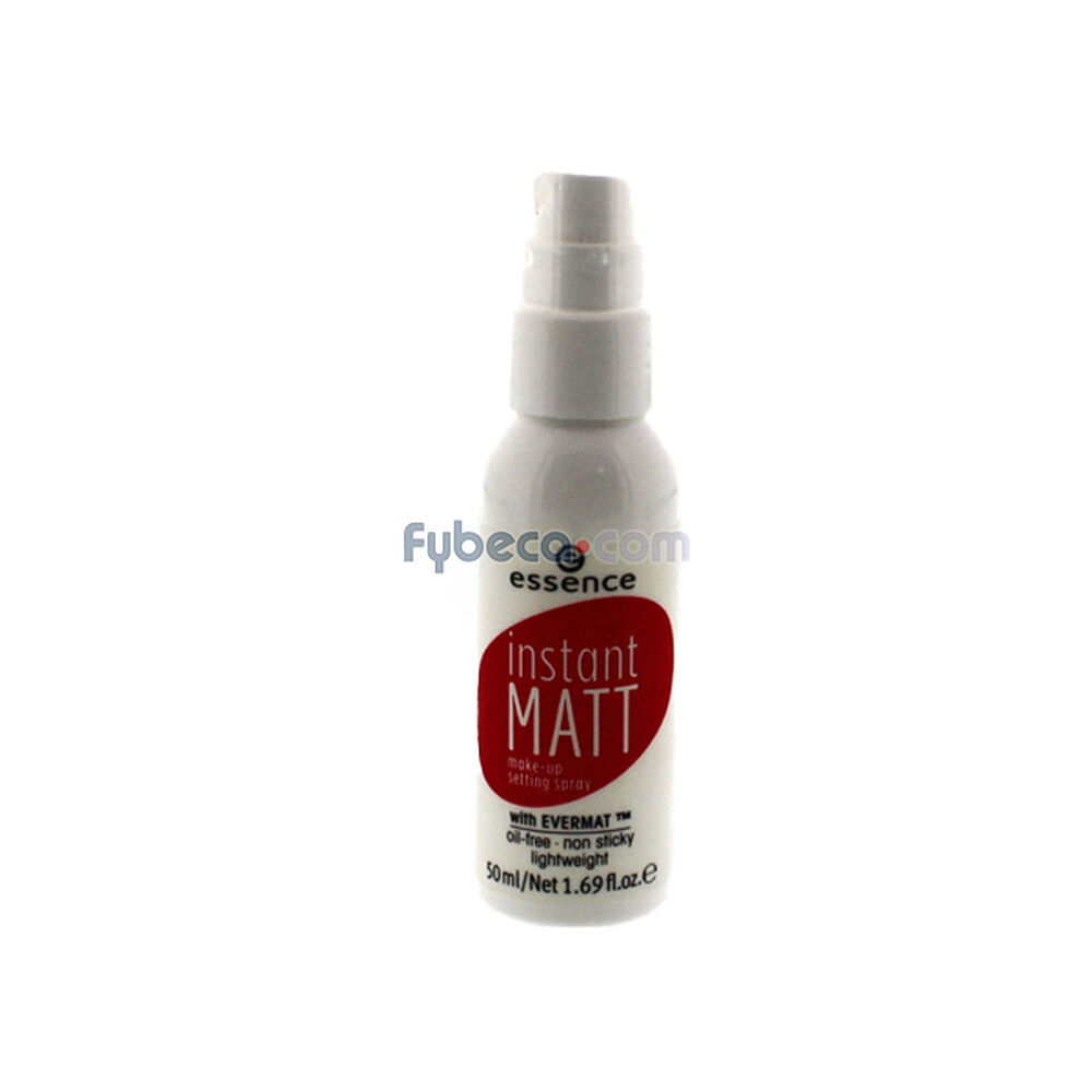 Fijador De Maquillaje Essence Instant Matt 50 Ml Spray | Fybeca