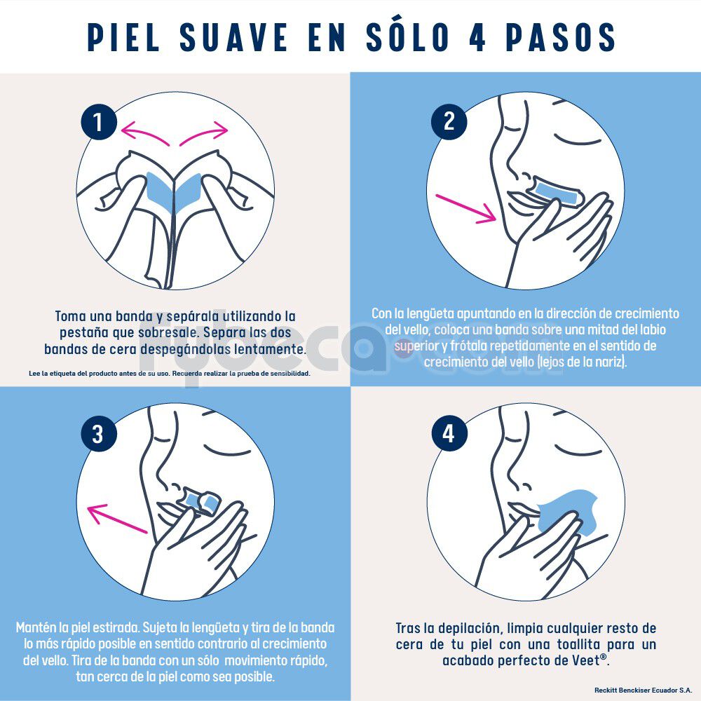 Veet-Bandas-De-Cera-Depilatoria-Facial-Pieles-Sensibles-imagen-4