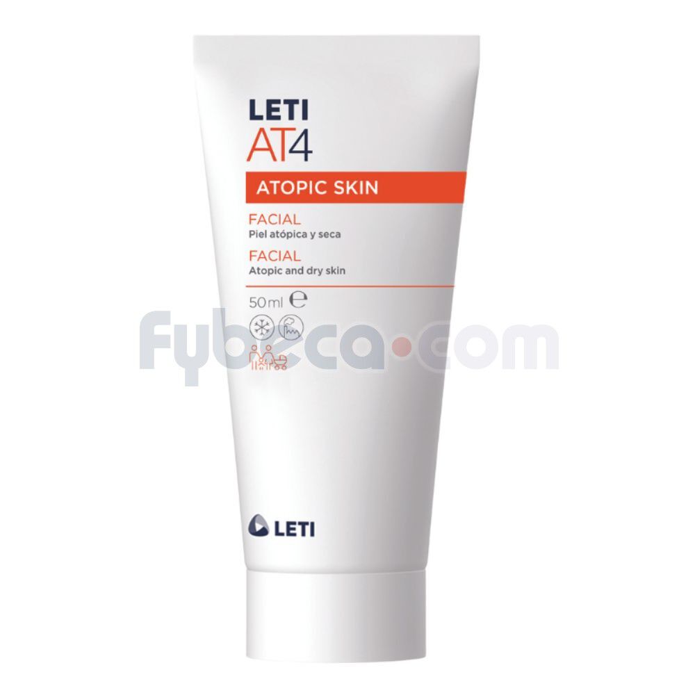 Crema-Letiat4-Facial-Piel-Atópica-Letipharma-50-Ml-Frasco-imagen