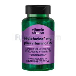 Vit-Ch-Melatonina-1-Mg-Plus-Vitamina-B6--Tabs-F/60-imagen