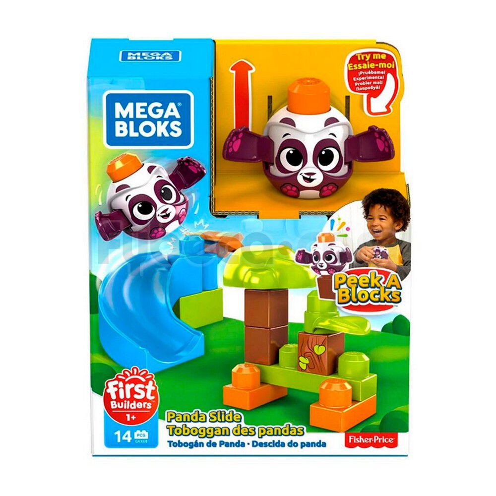 Megablocks-Resbaladera-Fisher-Price-Paquete-imagen