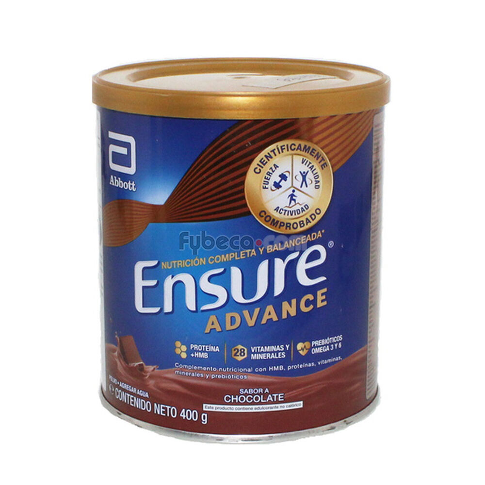 Ensure-Advance-Chocolate-400-G-Tarro-imagen