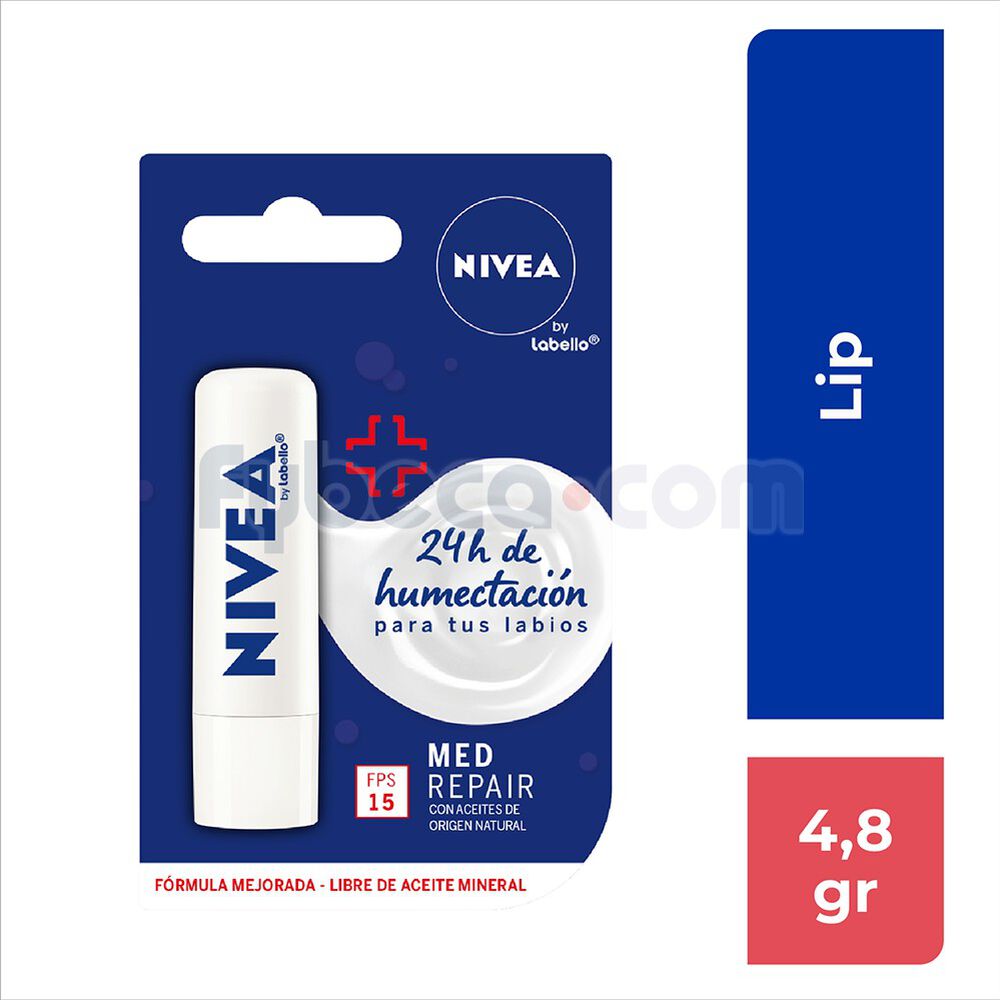 Brillo-Labial-Nivea-Nivea-Lip-Care-Med-imagen