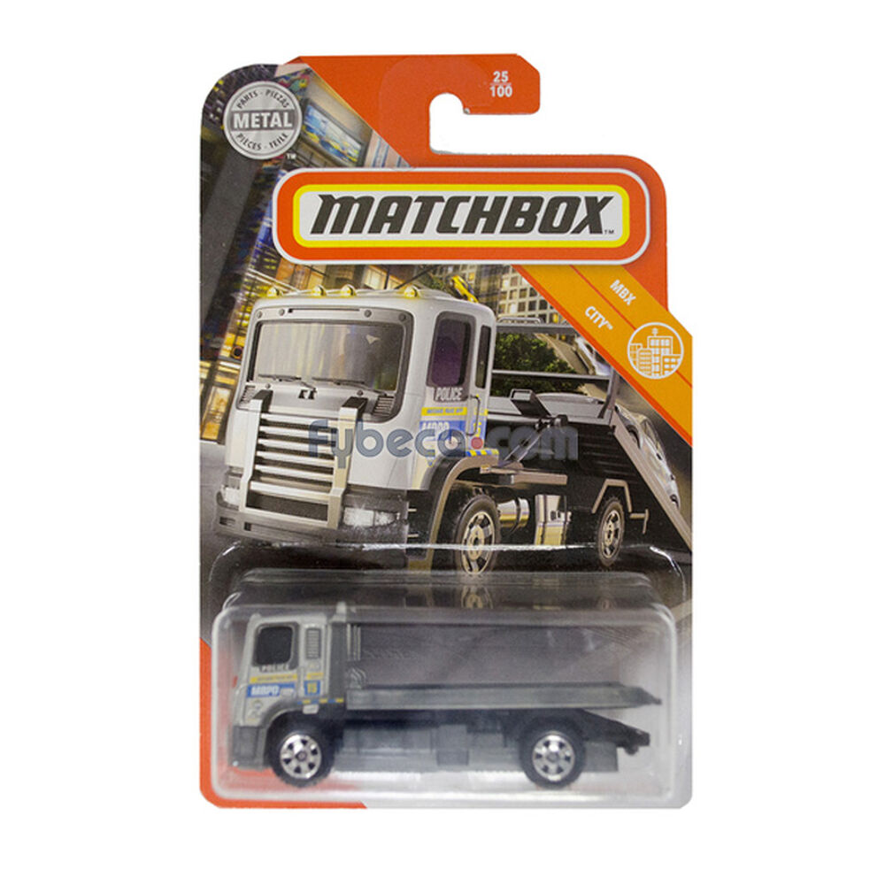 Veh&iacute;culo-Mattel-Matchbox-Unidad-imagen