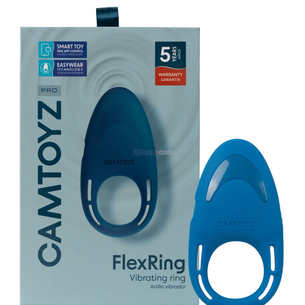 Camtoyz-Anillo-Vibrador-Flexiring-Con-App-imagen-1