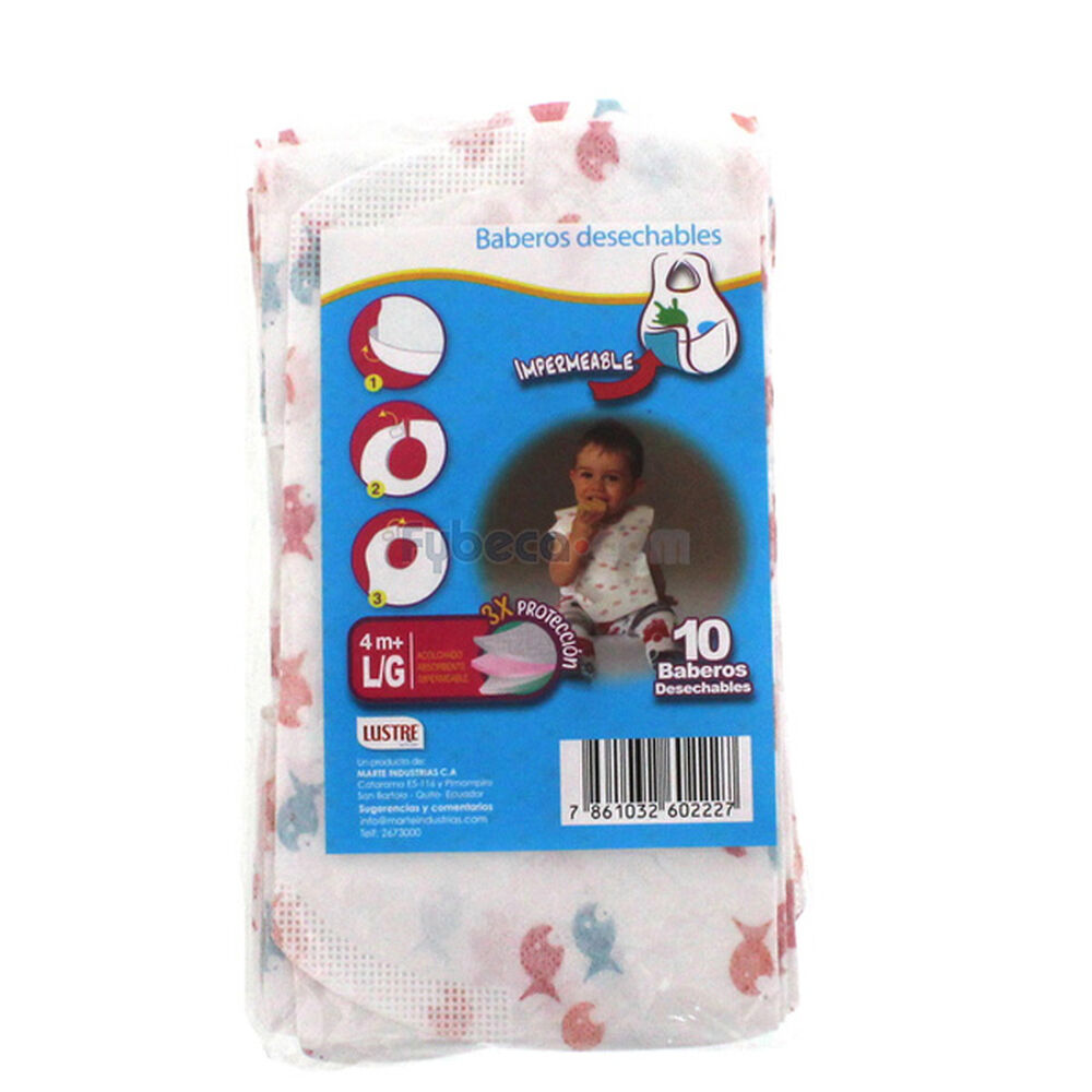 Baberos-Desechables-Lustre-Paquete-imagen