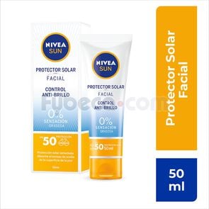 Protector-Solar-Facial-Nivea-Sun-Control-Anti-Brillo-Fps-50-50-Ml-Tubo-imagen