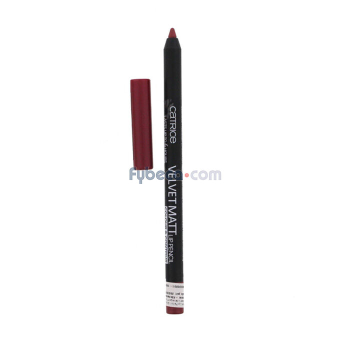Catrice Velvet Matt Lip Pencil Colour & Contour – Lippenstift & Kontur In Einem