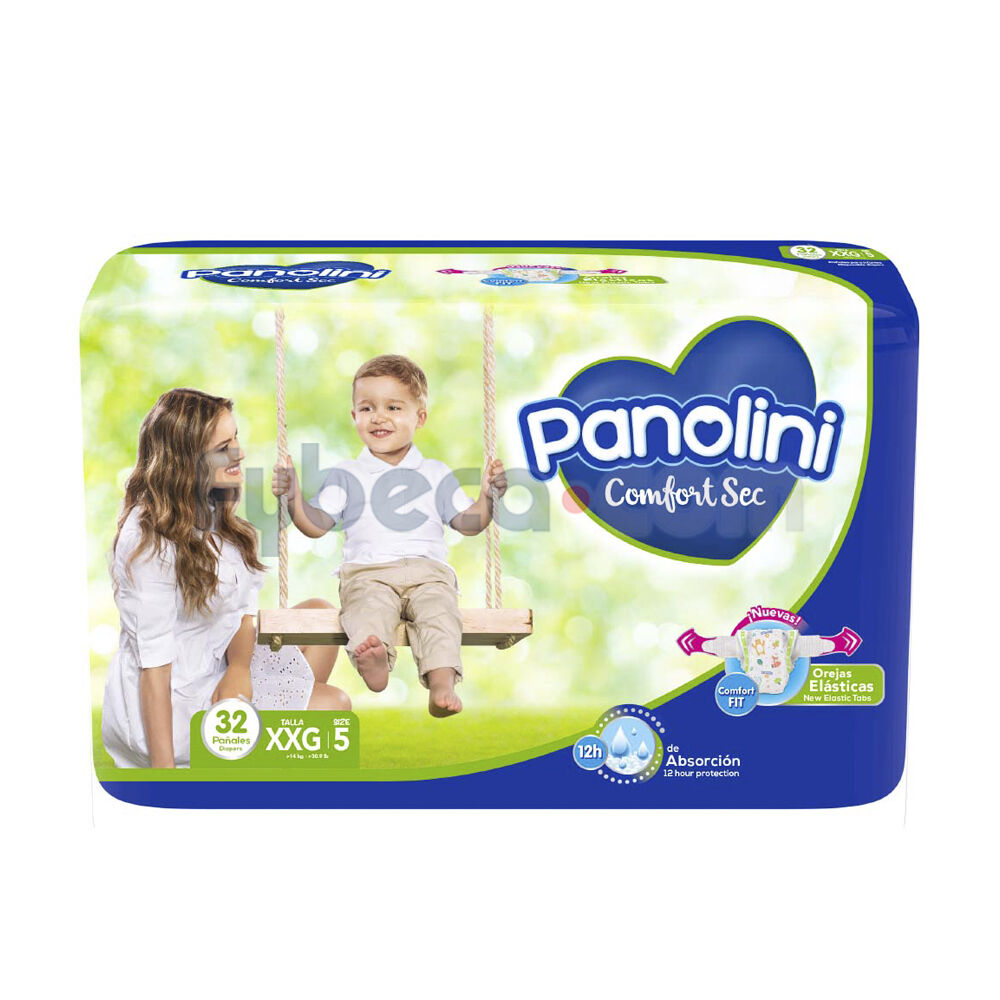 Pañal-Infantil-Comfort-Sec-Xxg-Unidad-imagen