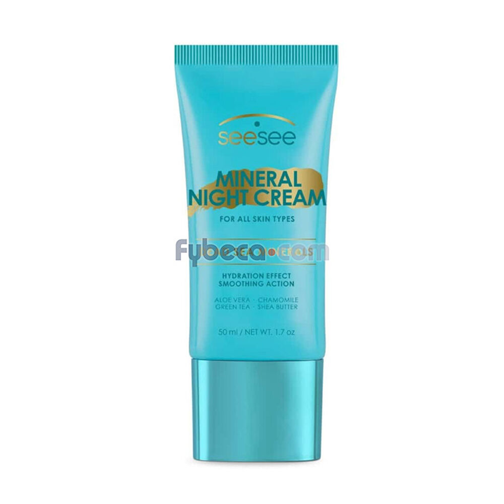 Crema-De-Noche-See-See-Mineral-50-Ml-Frasco-imagen