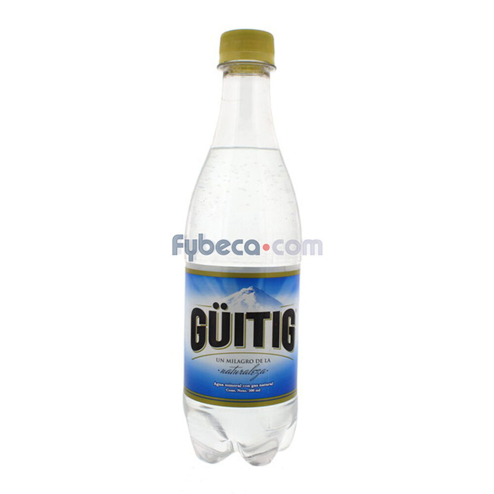 Agua Güitig 500 Ml Botella