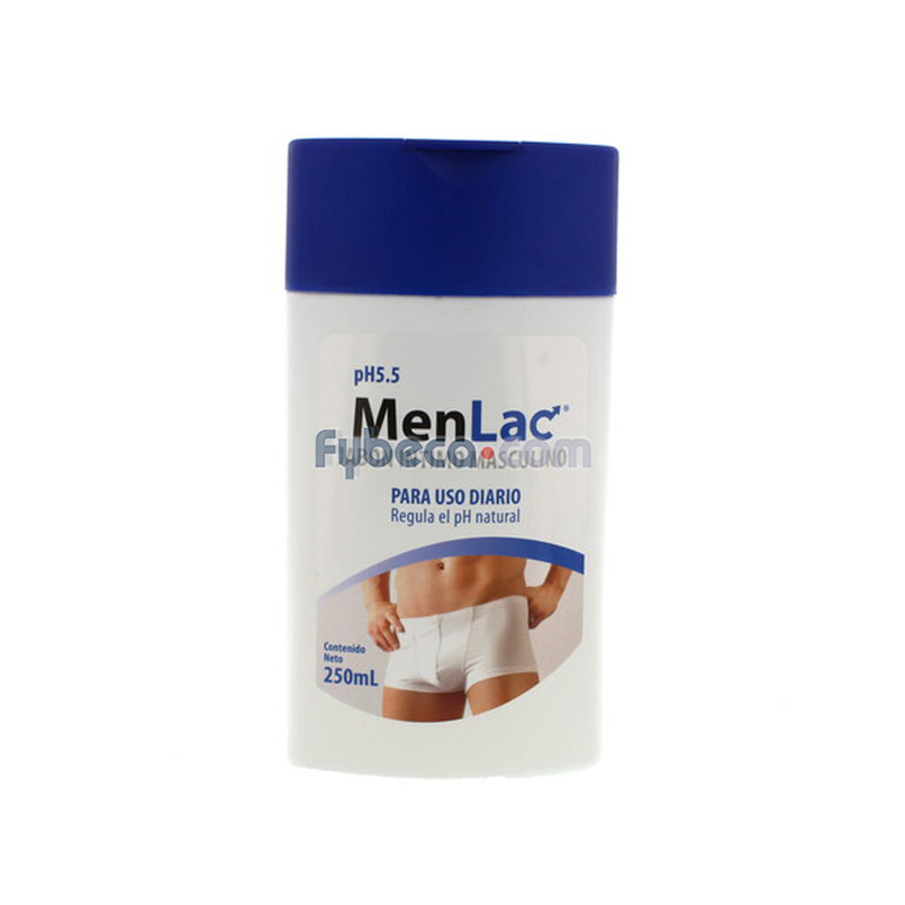 Jabón Intimo Menlac Para 250 Ml Unidad | Fybeca