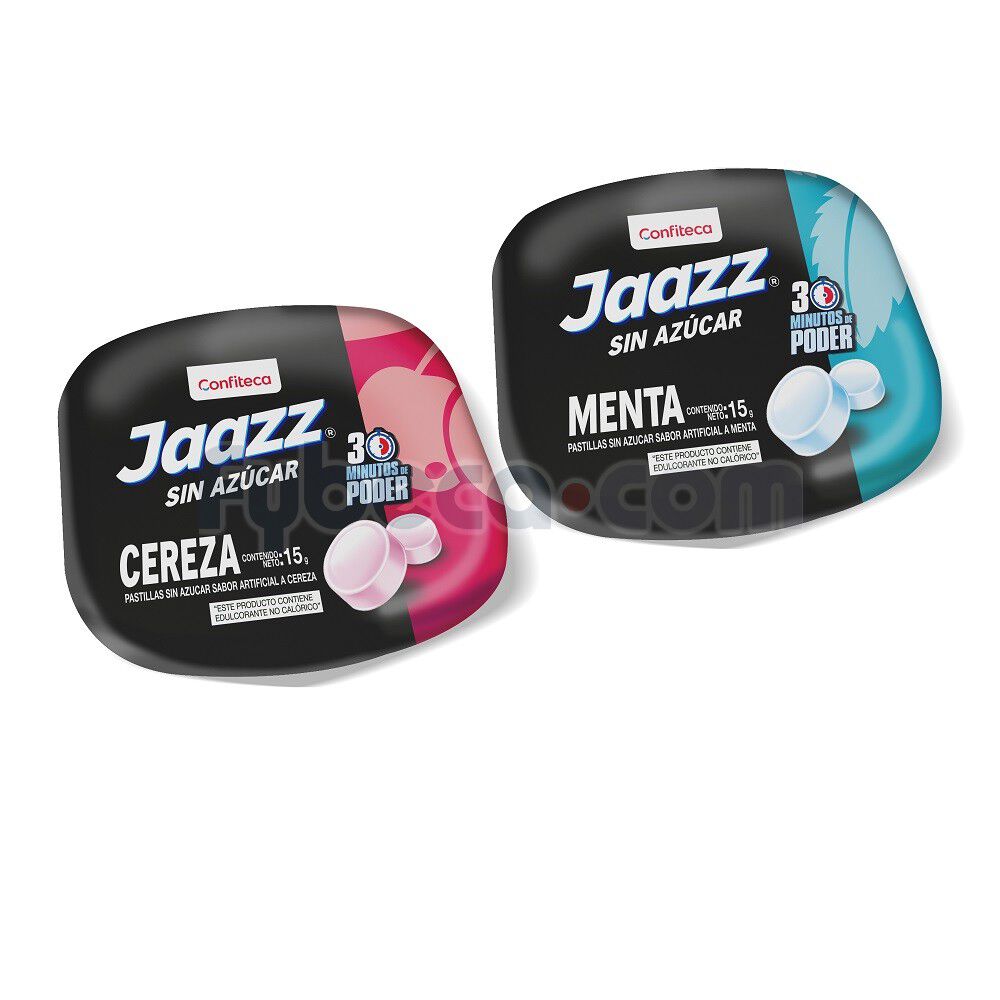 Caramelo-Jaazz-Compact-S/Azucar-15G-imagen