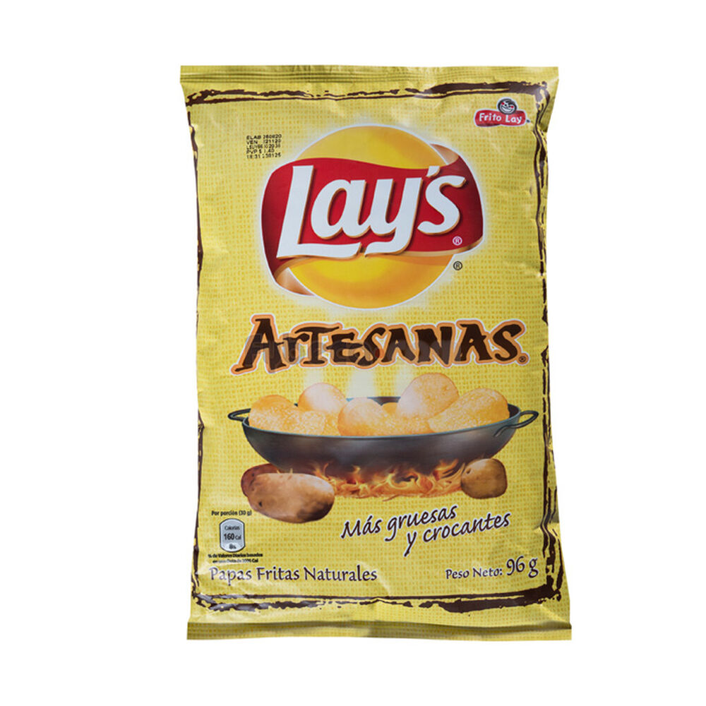 Papas-Fritas-Artesanas-Lay'S-Natural-96-G-Unidad-imagen
