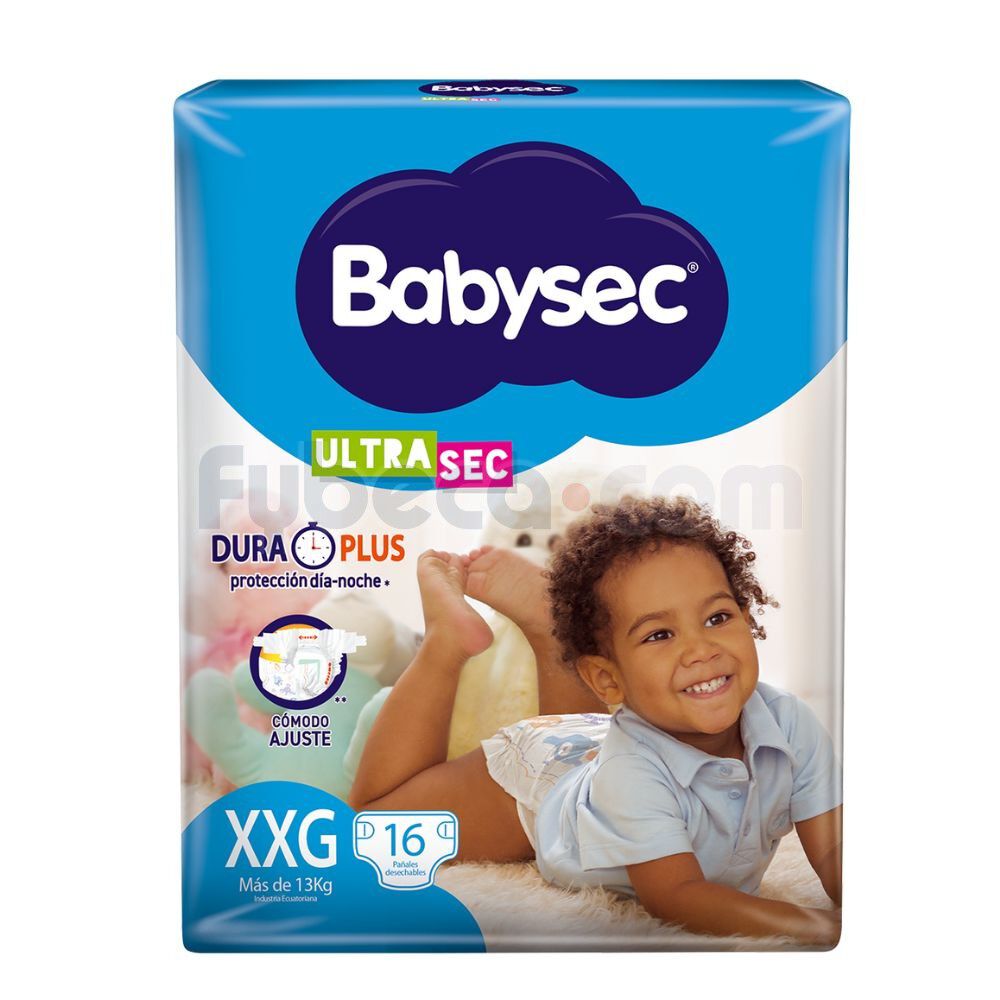 PAÃ‘AL-BABYSEC-ULTRASEC-DURAPLUS-XXG-X16-imagen