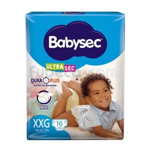 PAÃ‘AL-BABYSEC-ULTRASEC-DURAPLUS-XXG-X16-imagen