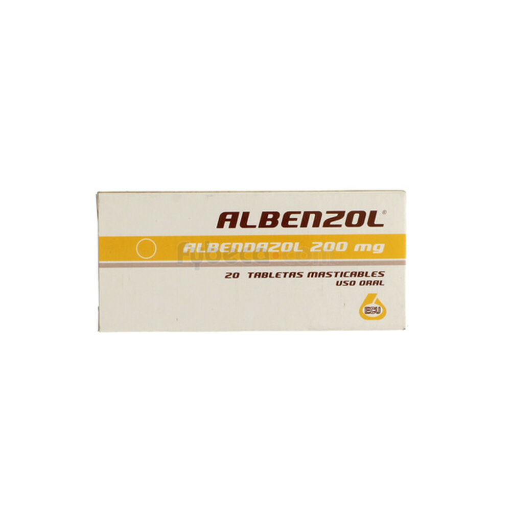 Albenzol-Tabs.-200-Mg.-C/20-Suelta--imagen