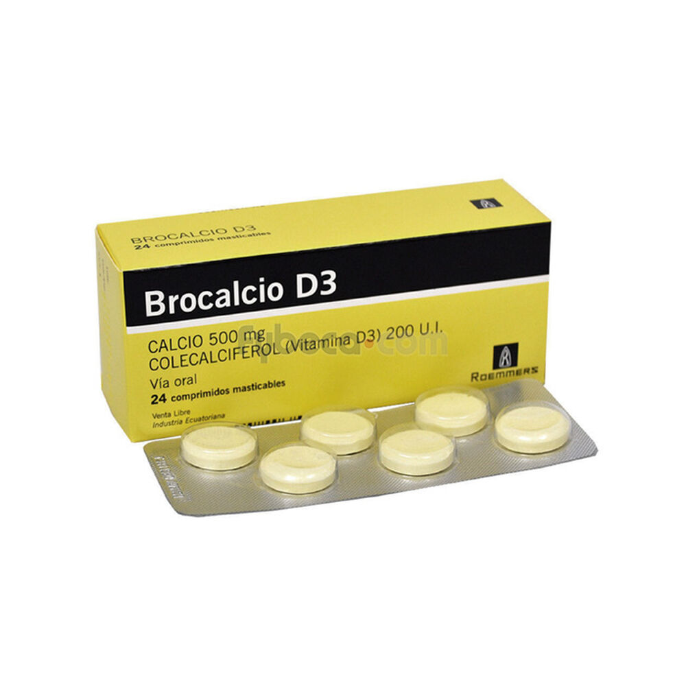 Brocalcio-D3-Comp.-Mast.-500-Mg-C/24-Suelta--imagen