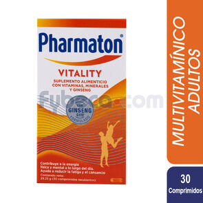 Pharmaton-Vitality-30-Cápsulas-imagen