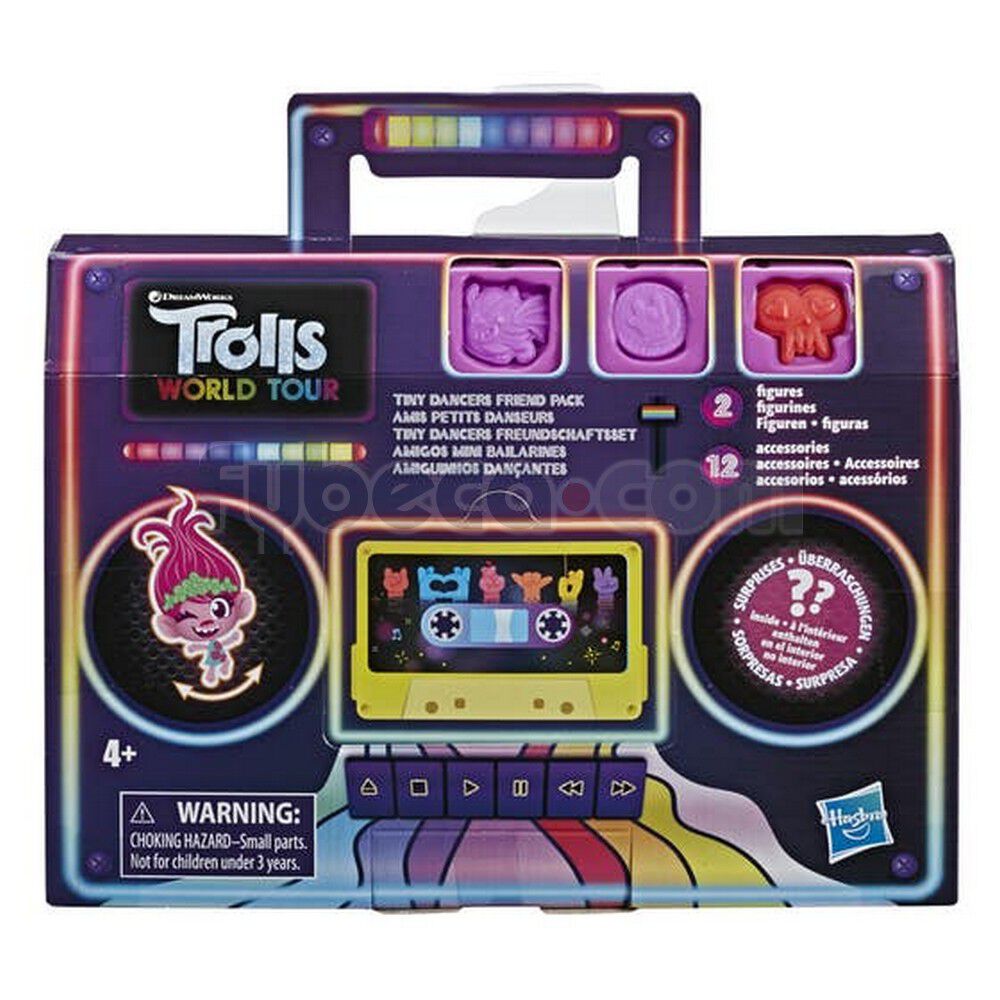 Set-De-Pulseras-Trolls-World-Tour-Tiny-Dancers-Friend-Pack-E84215l00-14-Unidades-imagen
