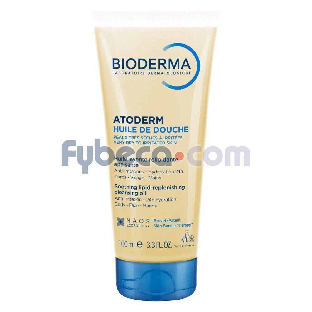 Atoderm-Huile-De-Douche-100ml---Aceite-de-ducha-imagen-1