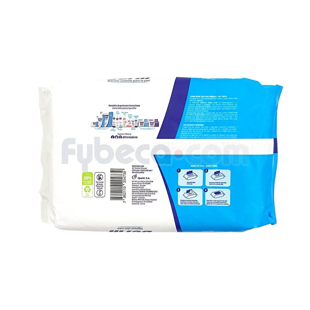 TOALLITAS-HUMEDAS-CREMA-DERM--X-50-imagen-2